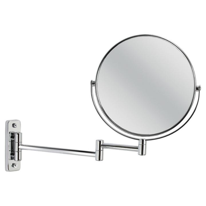 8 Cosmo Double Sided Wall Mount Magnifying Vanity Mirror Chrome - Better Living Products
