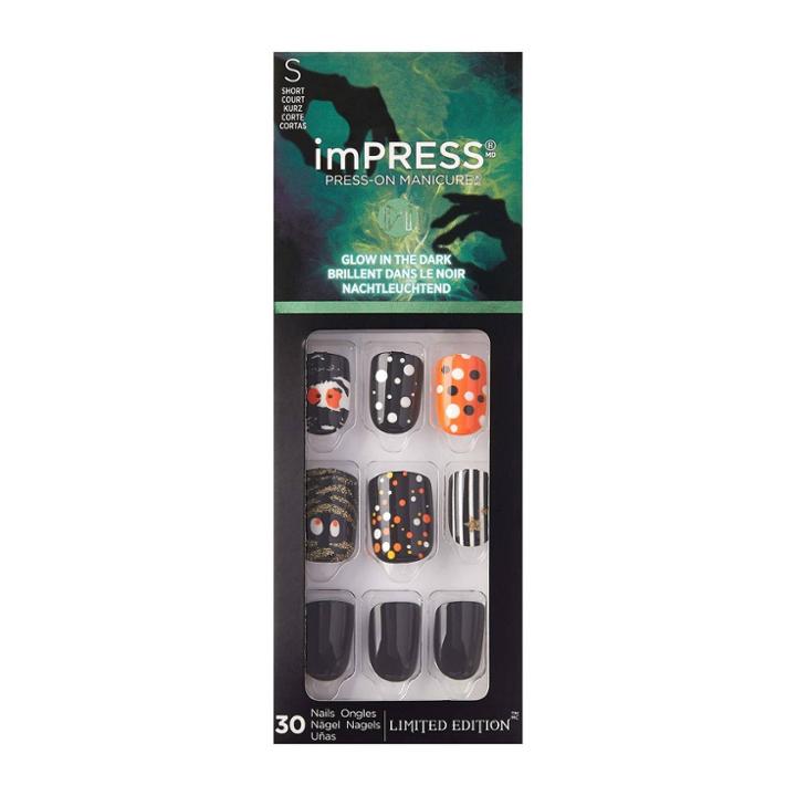 Impress Press-on Manicure Kiss Impress Limited Edition Halloween Press-on Nails - Bleeding