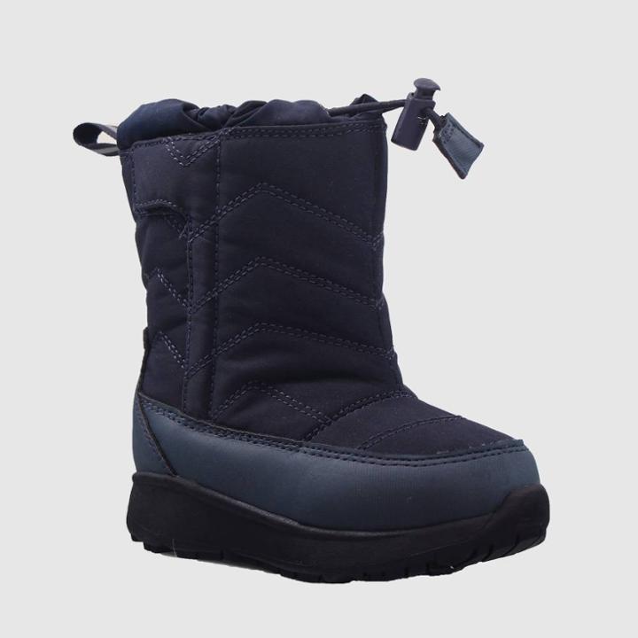 Toddler Boys' Himani Winter Boots - Cat & Jack Navy