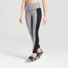 Women's Striped Embrace 7/8 High-waisted Leggings - C9 Champion Black/white