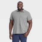 Men's Supima Cotton Polo Shirt - All In Motion Gray