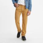 Levi's Men's 505 Straight Regular Fit Jeans - Gold