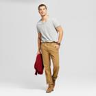 Men's Straight Fit Hennepin Chino Pants - Goodfellow & Co Light Brown