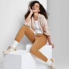 Women's Button-front Cropped Cardigan - Wild Fable Cream Spacedye Xs, Ivory
