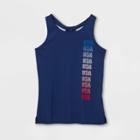 Girls' 'usa' Graphic Tank Top - All In Motion