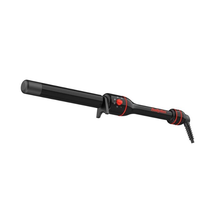 Babyliss Luxe Black With Red Trim Curling Wand