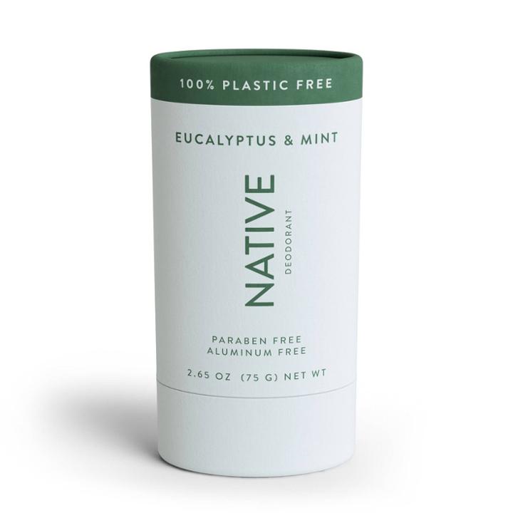 Native Plastic Free Eucalyptus And Mint Deodorant