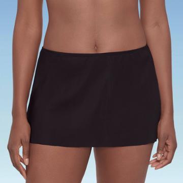 Women's Slimming Control Skirt - Dreamsuit By Miracle Brands Black
