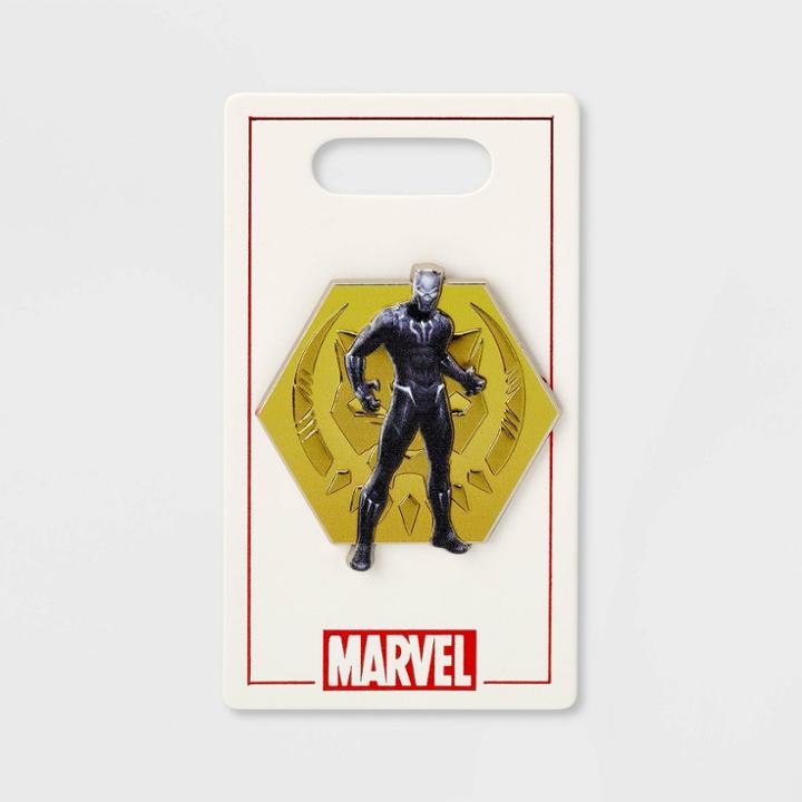 Kids' Marvel Black Panther Pin - Disney