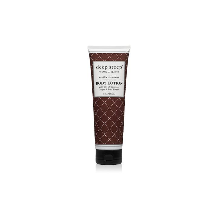 Target Deep Steep Vanilla Coconut Body Lotion