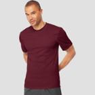 Hanes Men's Short Sleeve Cooldri Performance T-shirt -maroon