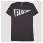 Well Worn Men's No. 1 Dad Short Sleeve T-shirt - Heather Charcoal