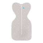 Love To Dream Swaddle Wrap Adaptive Up Lite 0.2 Tog - Gray Stars - Newborn