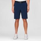 Men's Houndstooth Golf Shorts - Jack Nicklaus Peacoat Blue