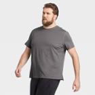 Men's Short Sleeve Performance T-shirt - All In Motion Gray S, Men's,