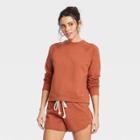 Women's Sweatshirt - Universal Thread Rust