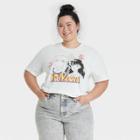 Women's Inuyasha Plus Size Short Sleeve Graphic T-shirt - Ivory
