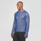 Men's Sweater Knit Crew Layer - C9 Champion Midnight Vista Blue Heather