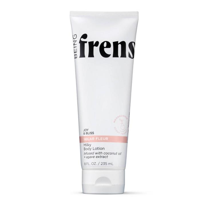 Being Frenshe Milky Hydrating Lotion For Dry Skin With Coconut Oil - Solar Fleur