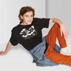 Men's Short Sleeve Never Better Blocks Crew Graphic T-shirt - Original Use Black