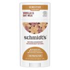 Schmidt's Vanilla + Oat Aluminum-free Natural Sensitive Skin Deodorant