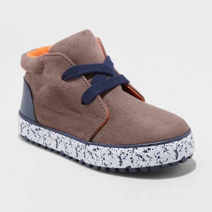 Toddler Boys' Austin Casual Fashion Boots - Cat & Jack Brown