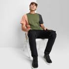 Adult Relaxed Fit Short Sleeve T-shirt - Original Use Olive Green