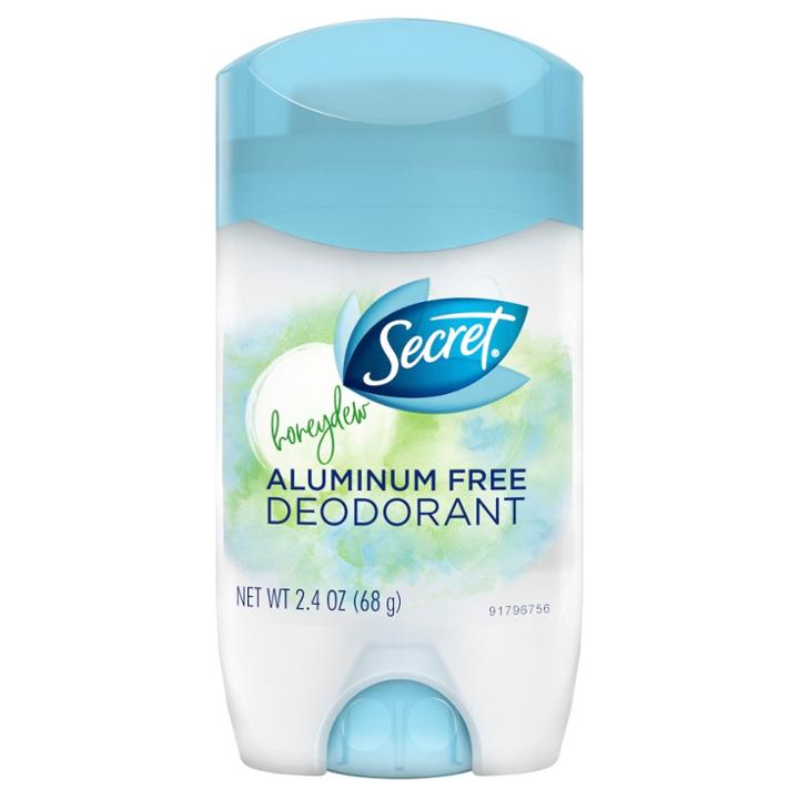 Secret Aluminum Free Honeydew Deodorant