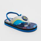 Toddler Boys' Thomas & Friends Flip Flop Sandals - Blue