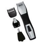 Wahl Groomsman Pro Rechargeable Men's Trimmer And Total Grooming Kit