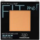Maybelline Fit Me Matte + Poreless Powder - 330 Toffee