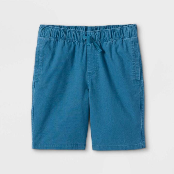 Boys' Pull-on Woven Shorts - Cat & Jack Dark Blue