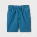 Boys' Pull-on Woven Shorts - Cat & Jack Dark Blue