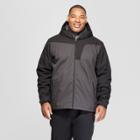 Men's Big & Tall Insulated Softshell Jacket - C9 Champion Black Xxxl