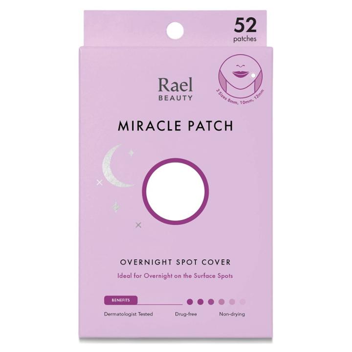 Rael Beauty Miracle Overnight Acne Spot Cover Pimple Patch