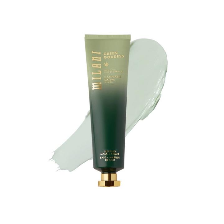 Milani Green Goddess Sleeping Mask + Primer