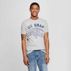 Men's Short Sleeve Oh Snap Graphic T-shirt - Awake Heather Gray