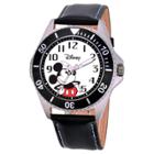 Men's Disney Mickey Mouse Honor Watch - Black, Men's,