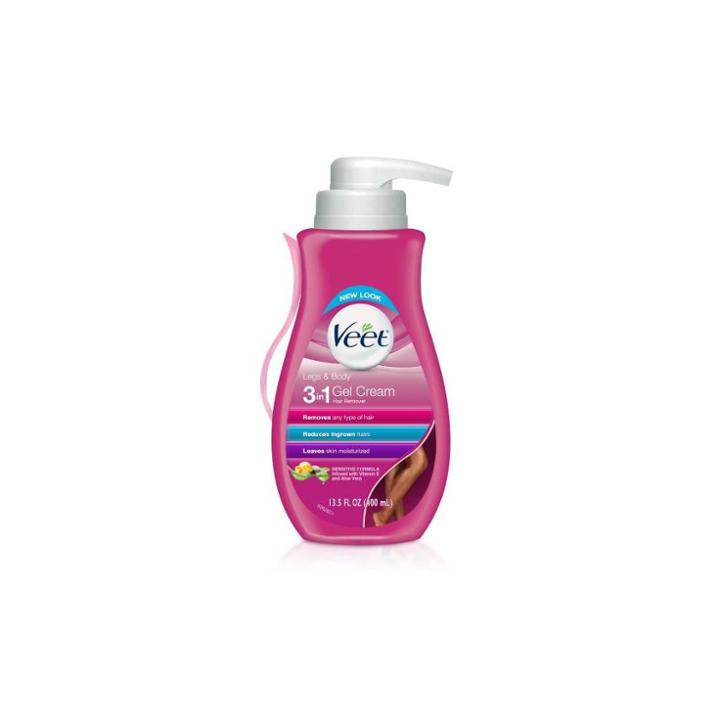 Veet Aloe Vera Legs & Body Hair Remover Gel Cream