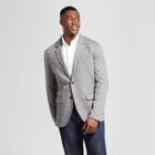Men's Big & Tall Standard Fit Deconstructed Knit Blazer - Goodfellow & Co Gray