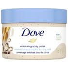 Dove Beauty Crushed Macadamia & Rice Milk Exfoliating Body Polish