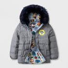 Boys' Paw Patrol Down Parka - Gray