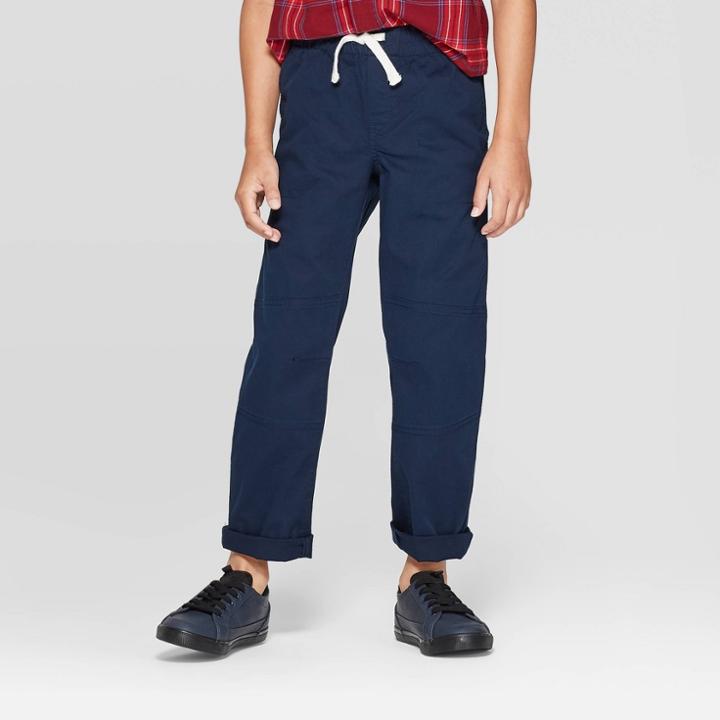 Boys' Pull-on Pants - Cat & Jack Blue