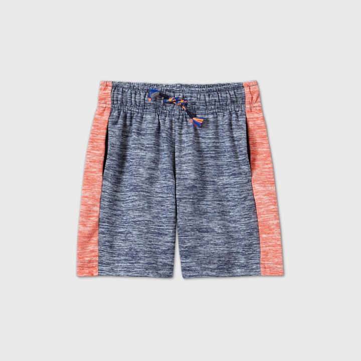 Toddler Boys' Active Pull-on Shorts - Cat & Jack Navy