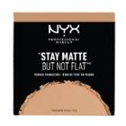 Nyx Professional Makeup Stay Matte But Not Flat Powder Foundation Olive (green)