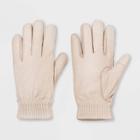 Women's Leather Gloves - Universal Thread Gray