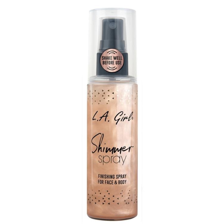 L.a. Girl Shimmer Rose Gold Setting