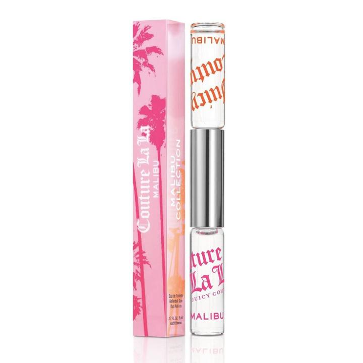 Malibu By Juicy Couture Eau De Toilette Dual Rollerball Women's Perfume