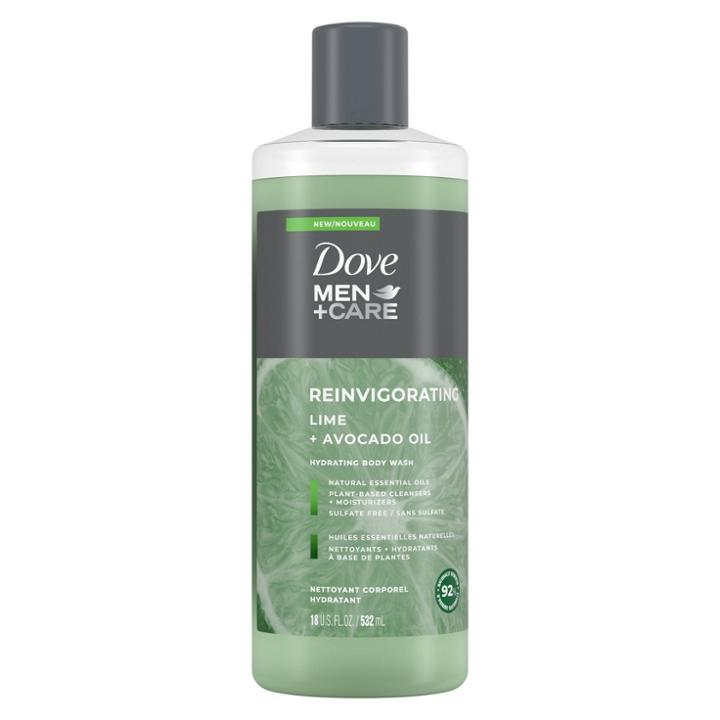 Dove Men+care Natural Reinvigorating Body Wash