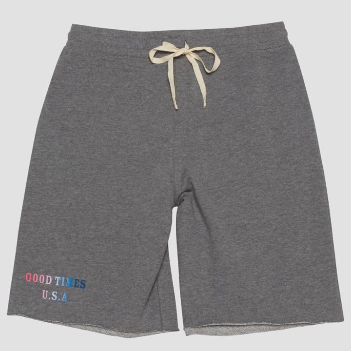 Junk Food Men's 6.5 Jogger Shorts - Vintage Grey